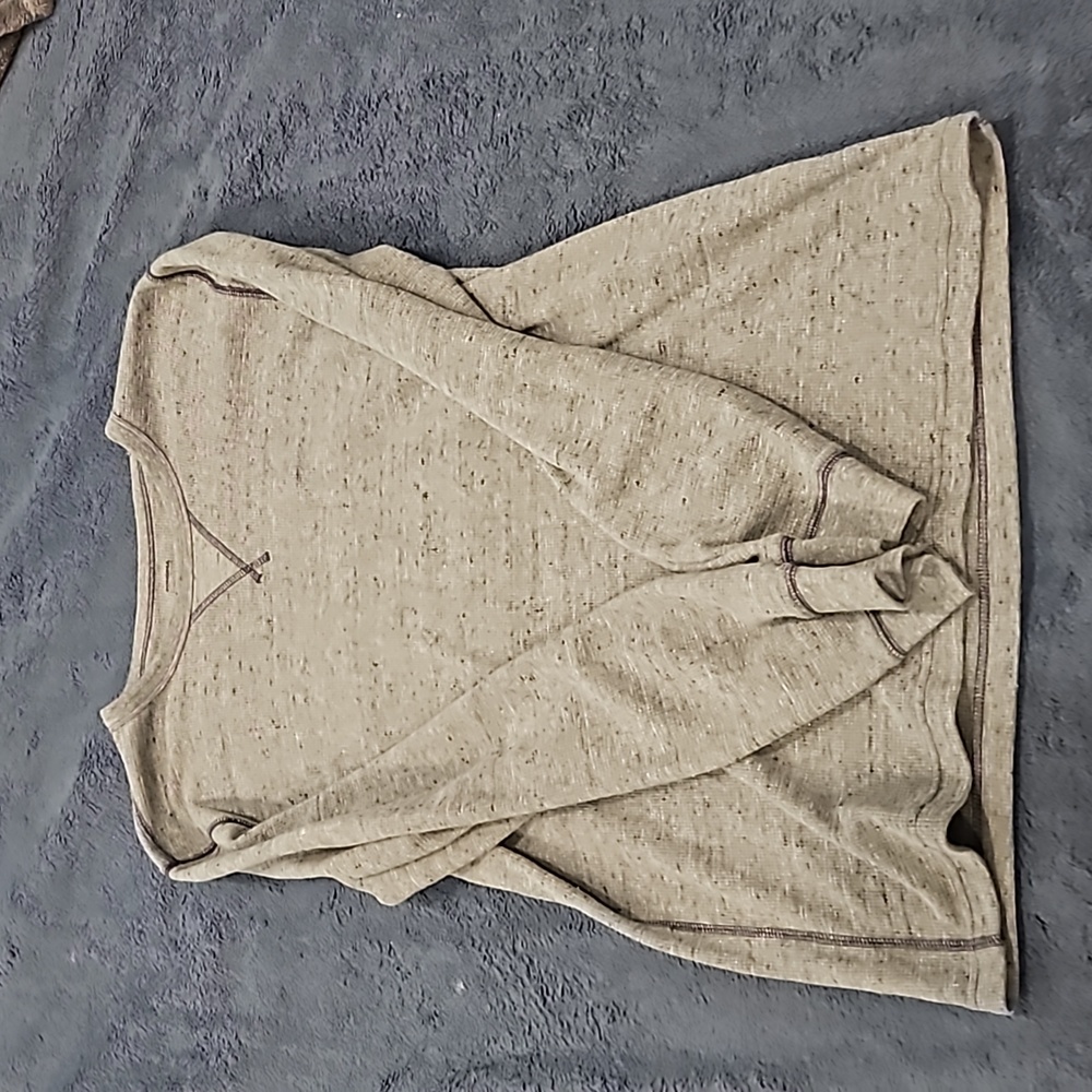 Men's Sonoma Henley Long Sleeve Shirt